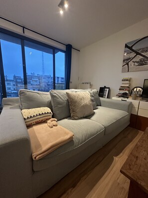 Living area - Chez Juliette (bruxelles)