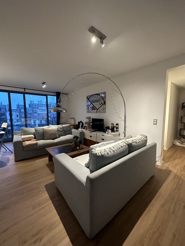 Living area - Chez Juliette (bruxelles)