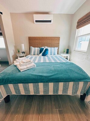 1 Schlafzimmer, kostenloses WLAN, Bettwäsche