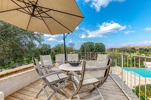 Outdoor dining - Vila Vatura  , Tranquility $ Privacy near Acharavi (corfu)