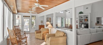 Spacious 4 Bed, 3 Bath Home in Prime Location w/ Breathtaking Marsh Views