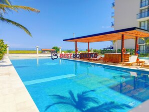 Outdoor pool - Exclusive Suite With Jacuzzi - Salinas del Mar (Santa Marta)