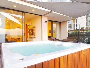 Terrace/patio - Exclusive Suite With Jacuzzi - Salinas del Mar (Santa Marta)