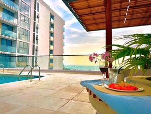 Outdoor pool - Exclusive Suite With Jacuzzi - Salinas del Mar (Santa Marta)