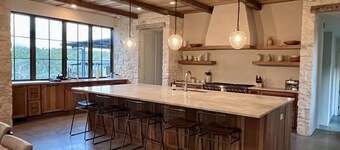 New Ranch home~ in Johnson City, TX Hill Country Rustic Modern Hacienda
