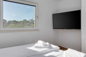 2 habitaciones, wifi gratis y ropa de cama 