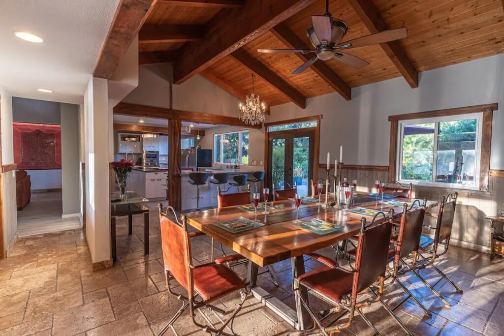 Villa with views, wine cellar, pool, & much more