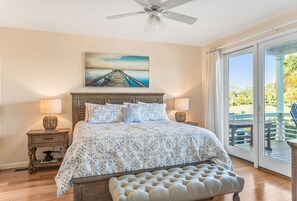 4 habitaciones, decoración personalizada y muebles diferentes 