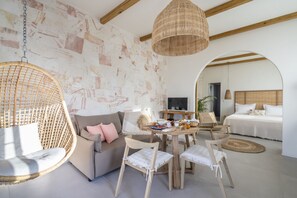 Rumah, 1 Tempat Tidur King dengan tempat tidur Sofa, Bebas Asap Rokok, tepi pantai | 1 kamar tidur, seprai antialergi, brankas, dan Wi-Fi gratis