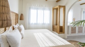 1 habitación y ropa de cama hipoalergénica 