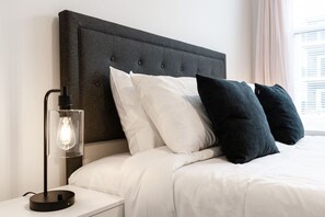 2 dormitorios, escritorio, tabla de planchar con plancha y wifi gratis