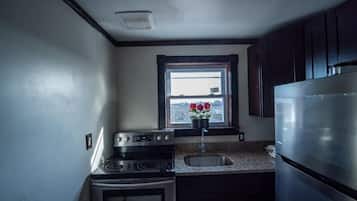 Microwave, oven, stovetop
