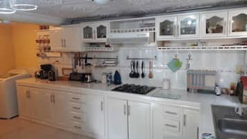 微波炉、烤箱、炉灶、洗碗机