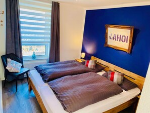 3 habitaciones, tabla de planchar con plancha y wifi gratis 