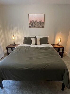 3 habitaciones, wifi gratis y ropa de cama 