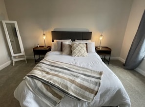 3 bedrooms, free WiFi, bed sheets
