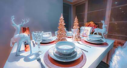 Chic Blue Comfort FREE GYM and Parking