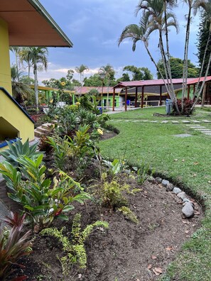 Jardines del alojamiento