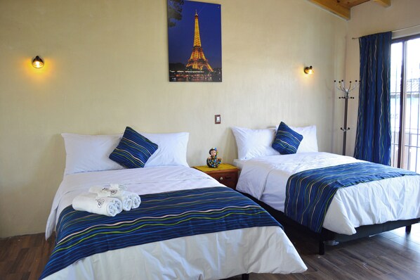 Chambre Standard, 2 grands lits