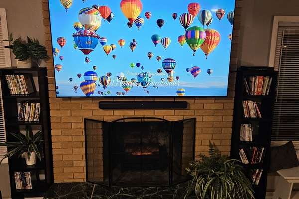 Netflix, Hulu, Disney+ Available