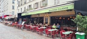 Restaurante al aire libre
