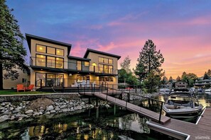 Unclassified image, 2 of 43, button - Luxurious Home - Modern Meets Elegance on the Water (South Lake Tahoe)