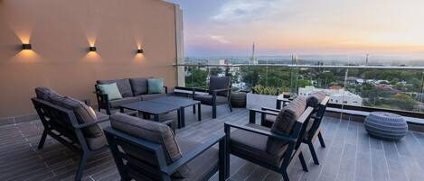 Áreas de la propiedad