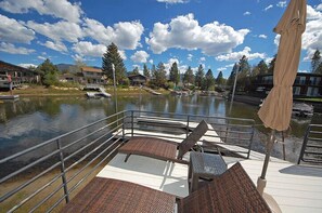 Property grounds - Waterfront Home, Private Hot Tub/Boat Dock - Views! (South Lake Tahoe)