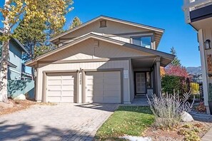 Exterior - Waterfront Home with Mountain Inspired Decor, Private Hot Tub and Boat Dock 2085S~ (South Lake Tahoe)