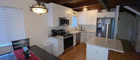 Stovetop, dishwasher