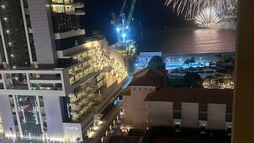 Vista desde la propiedad