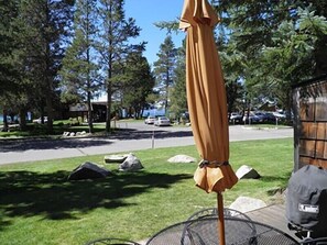 Property grounds - Steps from Outdoor Pool and Beach, Filtered Lake Views from Deck! (South Lake Tahoe)