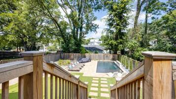 Overnatningsstedets område