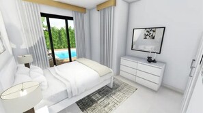 3 habitaciones, tabla de planchar con plancha y wifi gratis