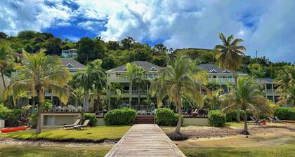 Stunning Waterfront Suite, Antigua English Harbour