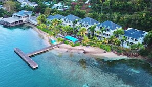 Exterior - Stunning Waterfront Suite, Antigua English Harbour (English Harbour)
