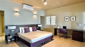 1 chambre, Wi-Fi, literie fournie