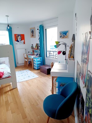 4 habitaciones, wifi y ropa de cama 