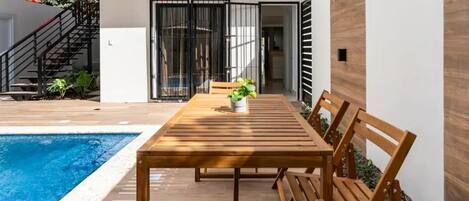 Ristorazione all'aperto