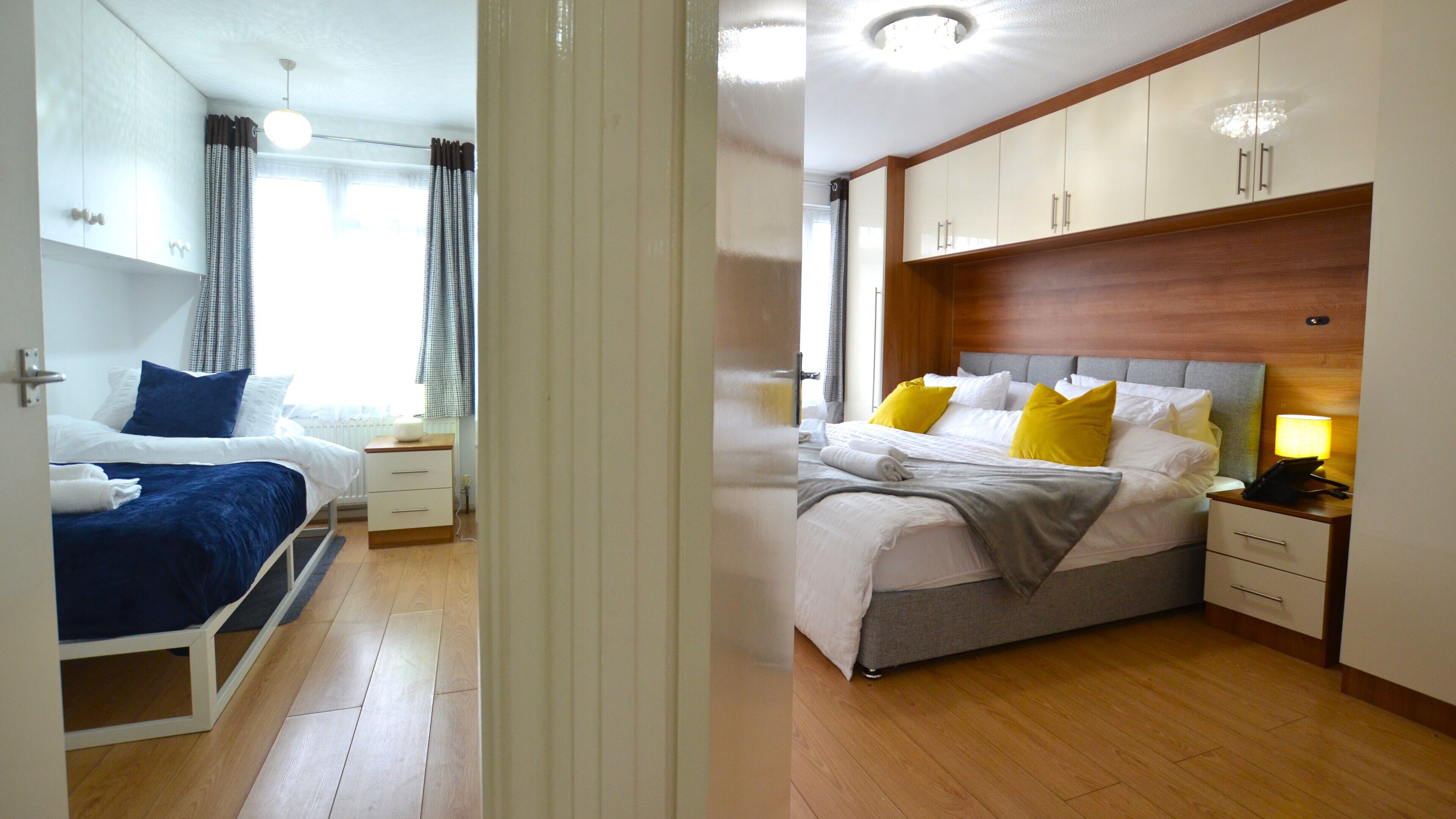 3 bedrooms, iron/ironing board, free WiFi, bed sheets