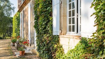 DĂ©tail de lâextĂ©rieur