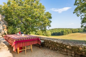 Speisen im Freien