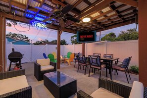 Udendørs spisemuligheder