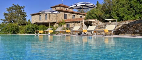 Uppvärmd pool