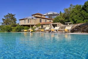 Una piscina climatizada