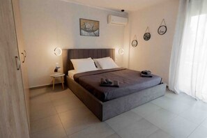 2 bedrooms, WiFi, bed sheets - Ibiscus Deluxe Apartment (Rhodes)