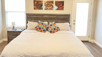 2 Schlafzimmer, Bügeleisen/Bügelbrett, kostenloses WLAN, Bettwäsche