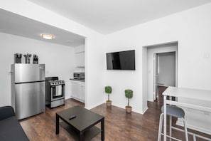 Casa, várias camas, cozinha, vista para o jardim (Northside Suites) | Parte interna