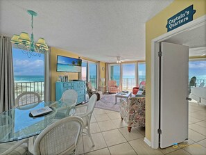 Interior - Oceanfront Oasis Beachfront Condo w/ Views! (Gulf Shores)