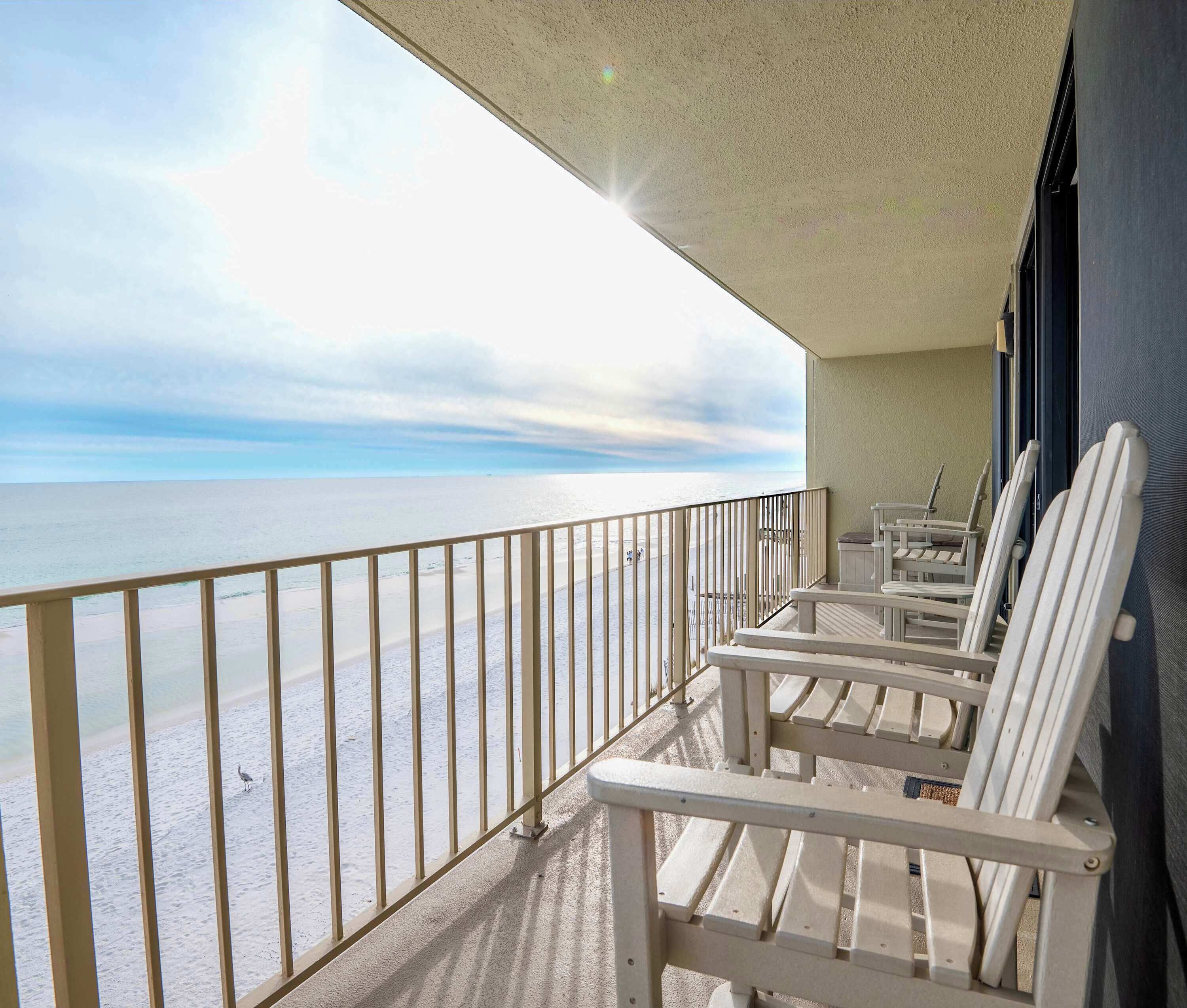 Appart'hôtel, plusieurs lits, balcon, vue océan (Oceanfront Oasis) | Enceinte de l’hébergement
